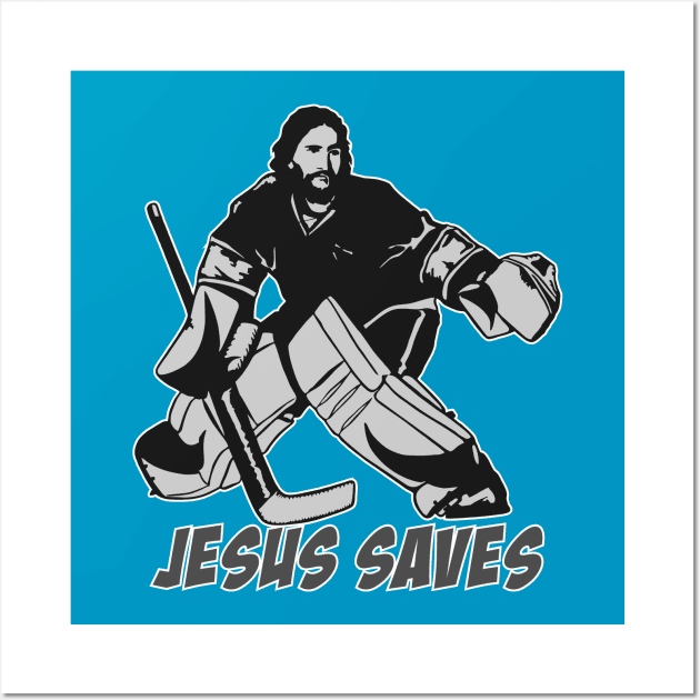 Jesus saves goalie sale